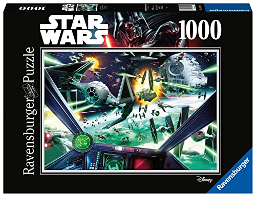 Ravensburger Star Wars X-Wing Cockpit 1000 Piece Jigsaw Puzzle for Adults & Kids Age 12 Years Up von Ravensburger