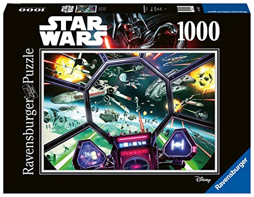 Ravensburger 16920 Star Wars Puzzle 1000 Teile-Illustriert von Ravensburger