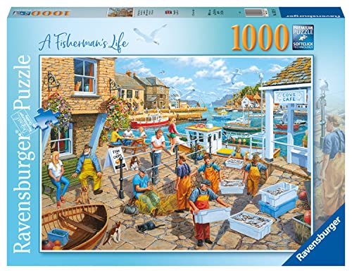 Ravensburger Fisherman’s Life 1000 Piece Jigsaw Puzzle for Adults & Kids Age 12 Years Up Ravensburger Fisherman’s Life 1000 Piece Jigsaw Puzzle for Adults & Kids Age 12 Years Up von Ravensburger