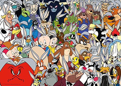 Ravensburger Looney Tunes Challenge 1000-teiliges Puzzle für Erwachsene und Kinder ab 12 Jahren von Ravensburger