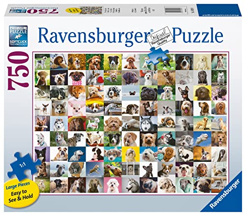Ravensburger 16939 99 Lovable Dogs 750 Teile Puzzle für Erwachsene & Kinder ab 12 Jahren, Mehrfarbig von Ravensburger