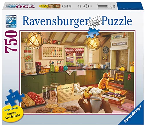 Ravensburger Cosy Kitchen 750 Piece Jigsaw Puzzle for Adults & Kids Age 12 Years Up von Ravensburger