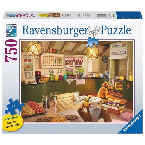 Ravensburger Cosy Kitchen 750 Piece Jigsaw Puzzle for Adults & Kids Age 12 Years Up von Ravensburger