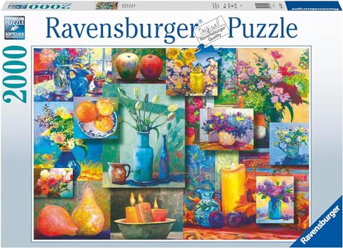 Ravensburger 16954 Art - Contemporary Stillleben Beauty 2000 Teile Puzzle für Erwachsene & Kinder ab 12 Jahren, Mehrfarbig von Ravensburger
