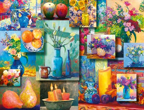 Ravensburger 16954 Art - Contemporary Stillleben Beauty 2000 Teile Puzzle für Erwachsene & Kinder ab 12 Jahren, Mehrfarbig von Ravensburger