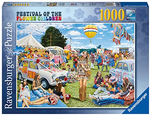 Ravensburger Festival of The Flower Kinder 1000 Teile Puzzle für Erwachsene & Kinder ab 12 Jahren von Ravensburger