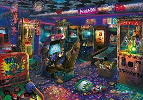 Ravensburger Forgotten Arcade Puzzle für Erwachsene und Kinder, ab 12 Jahren, 1000 Teile von Ravensburger