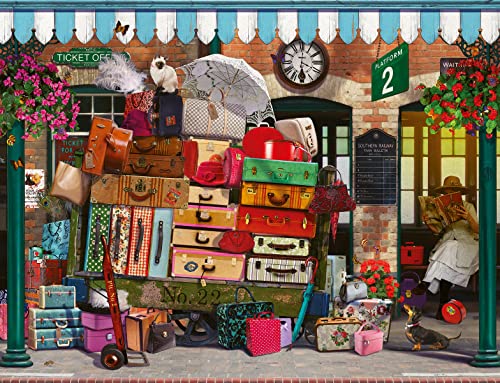 Ravensburger Travelling Light 2000 Teile Puzzle für Erwachsene und Kinder ab 12 Jahren von Ravensburger