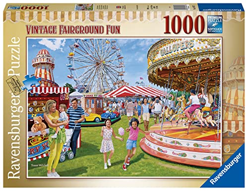 Ravensburger Vintage Fairground Fun 1000 Piece Jigsaw Puzzle for Adults & Kids Age 12 Years Up von Ravensburger