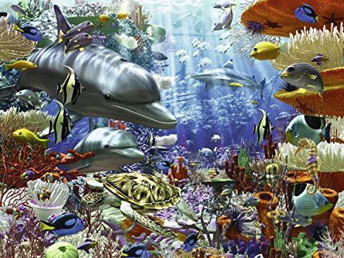 Ravensburger 17027 - Leben unter Wasser - 3000 Teile Puzzle Ravensburger 17027 - Leben unter Wasser - 3000 Teile Puzzle von Ravensburger