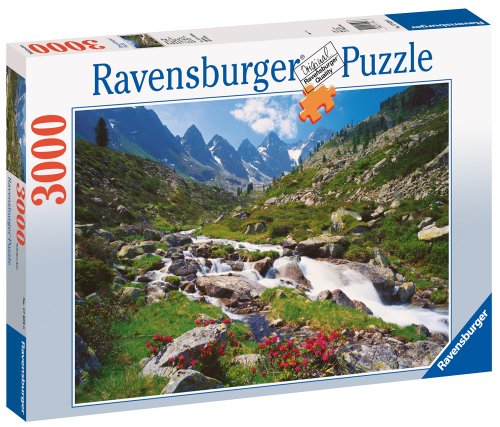 Ravensburger 17029 - Österreich Sellrainer Berge, 3.000 Teile Puzzle von Ravensburger