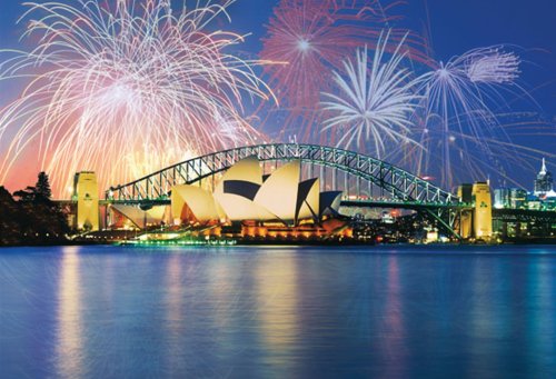 Ravensburger 17032 - Sydney bei Nacht, 3.000 Teile Puzzle Ravensburger 17032 - Sydney bei Nacht, 3.000 Teile Puzzle von Ravensburger
