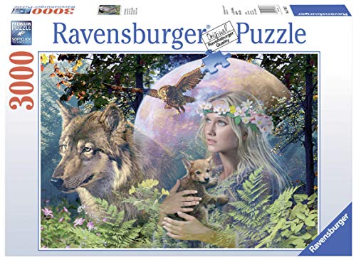 Ravensburger 17033 - Wölfe im Mondschein, 3.000 Teile Puzzle von Ravensburger