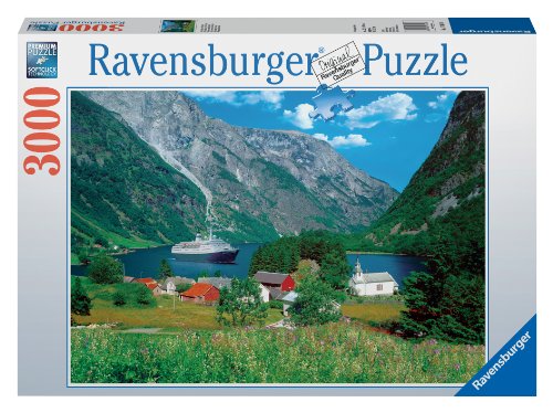 Ravensburger 17041 Faszination Norwegen von Ravensburger
