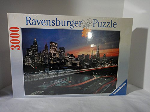 Ravensburger 17046 - Skyline von New York, 3000 Teile von Ravensburger