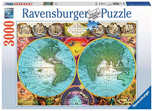 Ravensburger 17074 Antique Map 3000 PC Puzzle, von Ravensburger