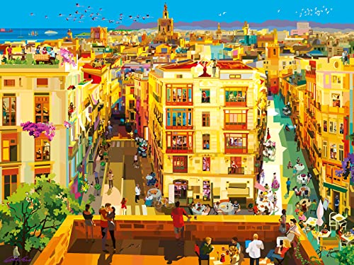 Ravensburger 17192 Animal,Único Puzzles, Farbig von Ravensburger