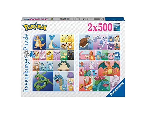 Ravensburger 17266 Puzzle 2 x 500 Teile von Ravensburger