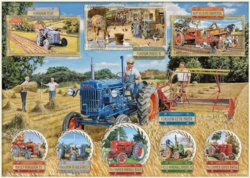 Ravensburger Workhorse 1000 Piece Jigsaw Puzzle for Adults and Kids Age 12 Years Up Ravensburger Workhorse 1000 Piece Jigsaw Puzzle for Adults and Kids Age 12 Years Up von Ravensburger