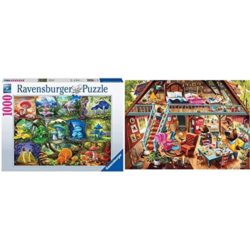Ravensburger 17311 2 1000 Teile Puzzle & 17312 9 1000 Teile Puzzle von Ravensburger