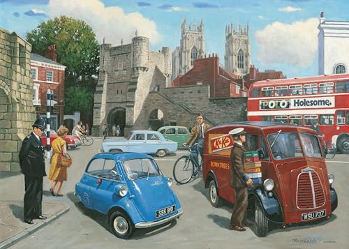 Ravensburger Happy Days York 1000 Piece Jigsaw Puzzle for Adults and Kids Age 12 Years Up Ravensburger Happy Days York 1000 Piece Jigsaw Puzzle for Adults and Kids Age 12 Years Up von Ravensburger