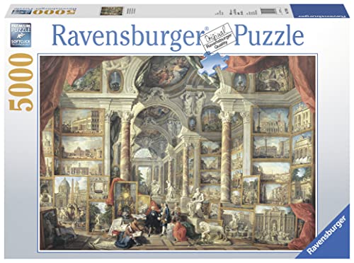 Ravensburger 17409 - Panini: Vedute di Roma Modern - 5000 Teile Puzzle (153x101 cm) von Ravensburger