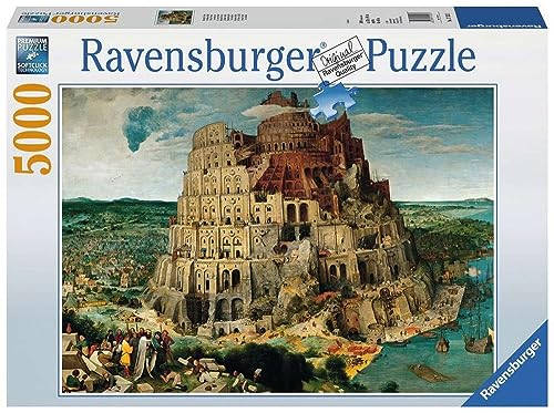 Ravensburger 17423 - Brueghei: Turmbau zu Babel, 5.000 Teile Puzzle von Ravensburger
