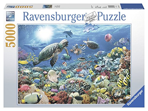 Ravensburger 17426 - Leben im Korallenriff - 5000 Teile Puzzle (153x101 cm) von Ravensburger