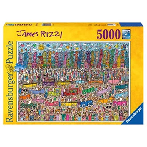 Ravensburger 17427 - James Rizzi, 5000 Teile Puzzle von RAVENSBURGER PUZZLE