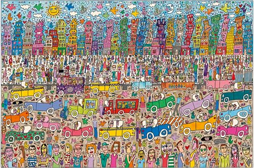 Ravensburger 17427 - James Rizzi, 5000 Teile Puzzle von RAVENSBURGER PUZZLE