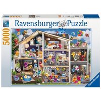 Puzzle Ravensburger GEL: Puppenhaus 5000 Teile von Ravensburger