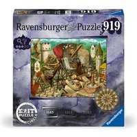 Erwachsenenpuzzle 919 Teile - Anno 1683 Erwachsenenpuzzle 919 Teile - Anno 1683 von Ravensburger Verlag GmbH