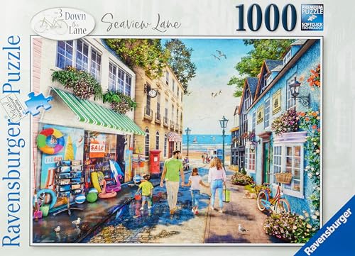 Ravensburger - Strandpuzzle, Puzzle für Erwachsene, Geschenk für Kinder ab 14 Jahren, Lernspiel und Anregung, 1000 Teile, 70 x 50 cm von Ravensburger