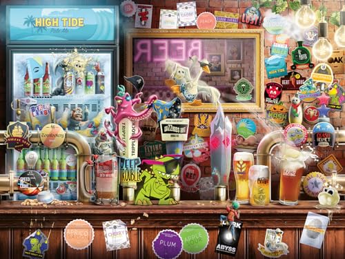 Ravensburger 17510 Beer Puzzle Ravensburger 17510 Beer Puzzle von Ravensburger