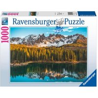 Ravensburger Puzzle 17545 - Karersee - 1000 Teile Landschafts-Puzzle ab 14 Jahren von Ravensburger Verlag GmbH