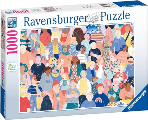 Ravensburger Puzzle - 17590 Puzzle People - 1000 Teile Puzzle für Erwachsene ab 14 Jahren Ravensburger Puzzle - 17590 Puzzle People - 1000 Teile Puzzle für Erwachsene ab 14 Jahren von Ravensburger