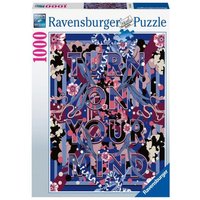 Ravensburger Puzzle 17595 - Turn on your mind - 1000 Teile Puzzle für Erwachsene ab 14 Jahren von Ravensburger Verlag GmbH
