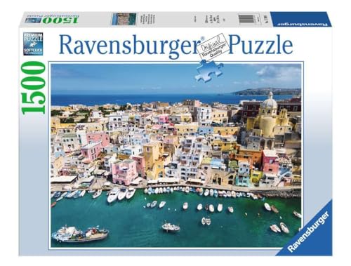 Ravensburger 17599 17599-Ausblick auf Procida-1500 Teile Puzzle für Erwachsene ab 14 Jahren von Ravensburger