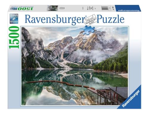 Ravensburger 17600 17600-Pragser Wildsee-1500 Teile Puzzle für Erwachsene ab 14 Jahren von Ravensburger