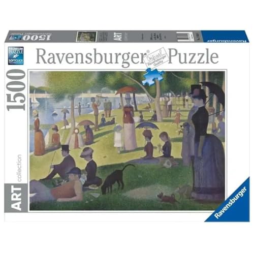 Ravensburger 17603 Kunstsammlung Puzzle 2D, bunt Ravensburger 17603 Kunstsammlung Puzzle 2D, bunt von Ravensburger