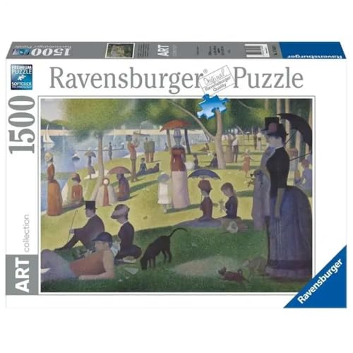 Ravensburger 17603 Kunstsammlung Puzzle 2D, bunt Ravensburger 17603 Kunstsammlung Puzzle 2D, bunt von Ravensburger