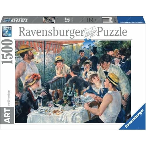 Ravensburger 17604 Kunstsammlung Puzzle 2D, bunt Ravensburger 17604 Kunstsammlung Puzzle 2D, bunt von Ravensburger
