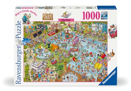 Ravensburger 176366 Puzzle, Multicolour, 0 Ravensburger 176366 Puzzle, Multicolour, 0 von Ravensburger