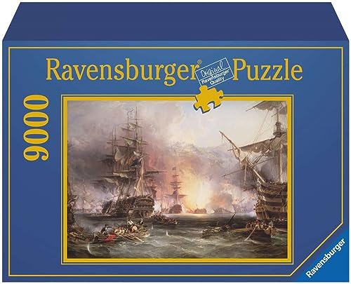 Ravensburger 17806 - Bombardement von Algier - 9000 Teile Puzzle (192x138 cm) von Ravensburger