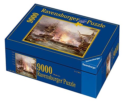 Ravensburger 17806 - Bombardement von Algier - 9000 Teile Puzzle (192x138 cm) von Ravensburger