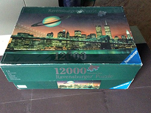 Ravensburger 17831 - New York, Stadt die niemals schläft, 12000 Teile von Ravensburger