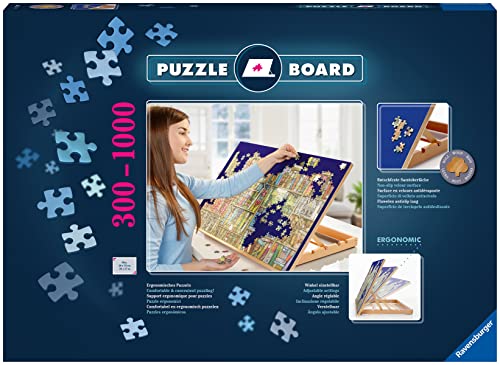 Ravensburger Puzzle-Board 17973 - Praktisches Puzzle-Zubehör speziell für 1000 Teile Puzzles entwickelt von Ravensburger