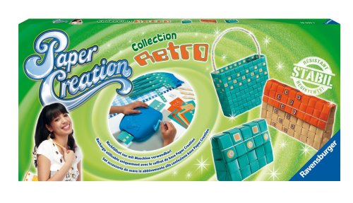 Ravensburger 18003 - Paper Creation: Collection Retro Ravensburger 18003 - Paper Creation: Collection Retro von Ravensburger