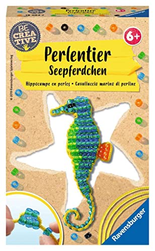 Ravensburger 18062 Be Creative Seepferdchen, DIY für Kinder ab 6 Jahren von Ravensburger
