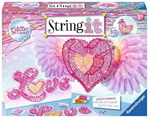 Ravensburger 18065 - String it Maxi: 3D-Heart Ravensburger 18065 - String it Maxi: 3D-Heart von Ravensburger